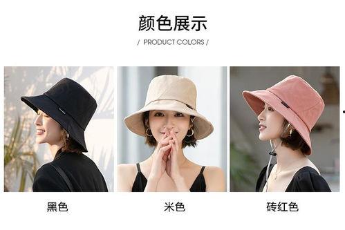 今日头条女性夏凉帽,女性必备夏凉帽潮流盘点